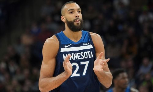 Timberwolves’ Rudy Gobert questionable for Game 2 against Denver for personal reasons