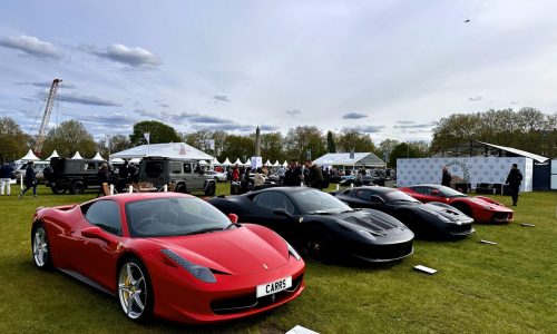 Ferrari Car Evolution: from 458 Italia to LaFerrari