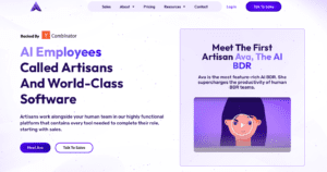 Artisan AI closes a $7.3M seed round to build AI employees for enterprise