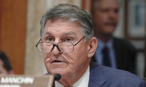 Democratic Sen. Joe Manchin of West Virginia registers as independent, citing ‘partisan extremism’