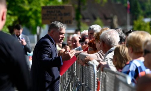 Slovakian prime minister in life-threatening condition after being shot, his Facebook profile says