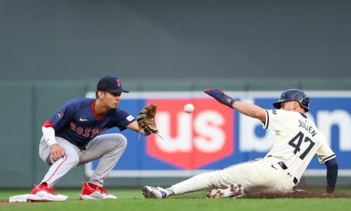 Red Sox lineup: Bernardino opens, Grissom sits after debut