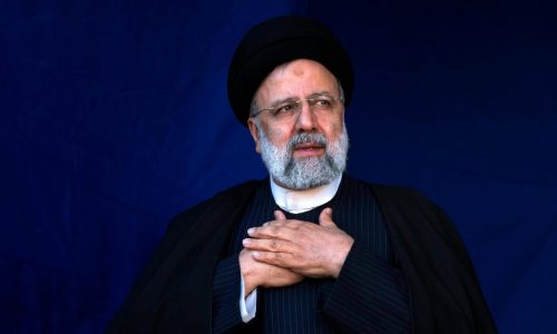 Helicopter carrying Iran’s president suffers a ‘hard landing,’ state TV says without further details