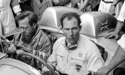 70 Years of Glory: Sir Stirling Moss and Mercedes-Benz Triumph at the 1954 Mille Miglia