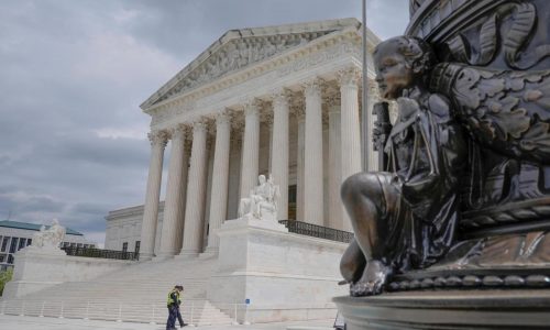 Supreme Court finds no bias against Black voters in a South Carolina congressional district