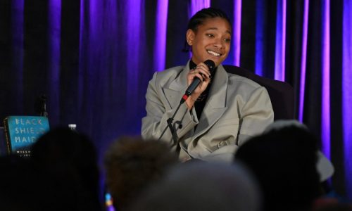 Willow Smith, daughter of Jada and Will, becomes third author in her family
