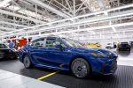 Redesigned 9th-Generation Toyota Camry in New All-Hybrid Form Starts Production