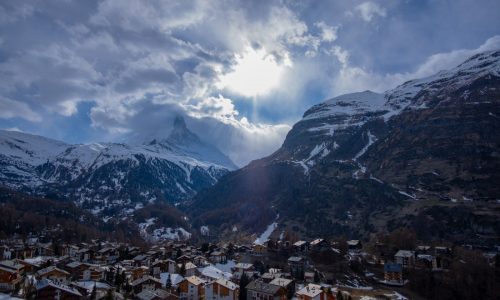 A 2-year quest for Swiss citizenship culminates in a springtime sojourn amid snow-topped Alps