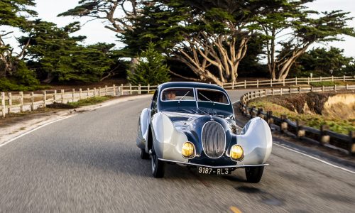 The Beautiful Talbot-Lago T150C SS ‘Teardrop’ Set to Shine at Concours of Elegance 2024