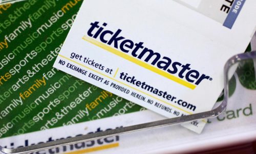 Justice Department says illegal monopoly by Ticketmaster and Live Nation drives up prices for fans