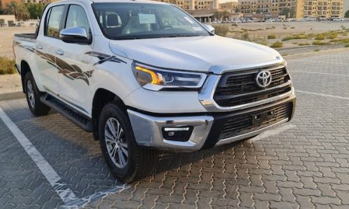 Bahrain Q1 2024: Toyota Hilux and Yaris sedan on top