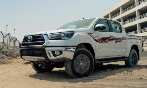 Yemen Q1 2024: Toyota holds 95.1% of market