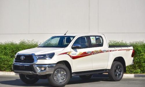 Iraq Q1 2024: Toyota Hilux topples Kia Frontier