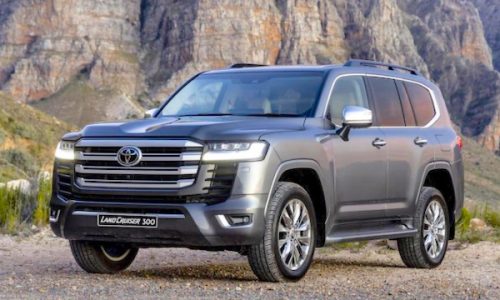 Kuwait Q1 2024: Toyota Land Cruiser best-seller