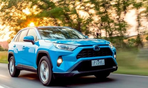 New Zealand April 2024: Toyota RAV4 at record share, sales down to lowest since pandemic