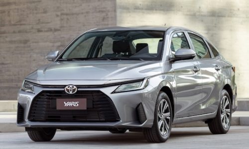 Saudi Arabia Q1 2024: Toyota Yaris Sedan most popular