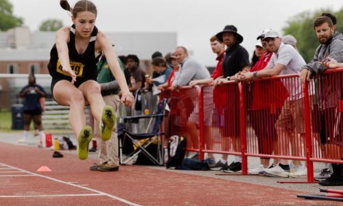 Division 5 state track: Giuliana Ligor gets North Reading off and running