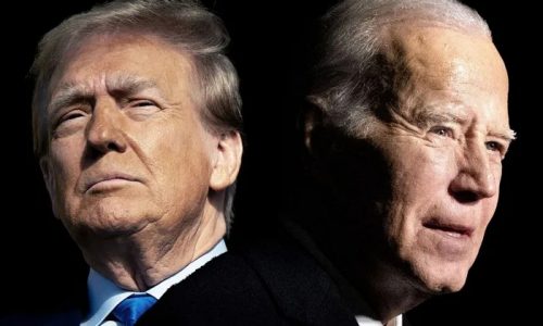 Trump Leads Biden by 10 Points in Latest Election Poll: Rasmussen Reports