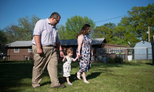 Their first baby came with medical debt. These parents won’t have another