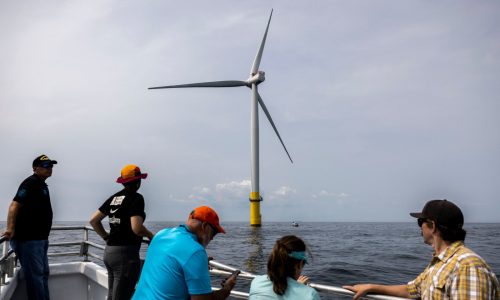  Trump vows to target offshore wind from ‘day one’