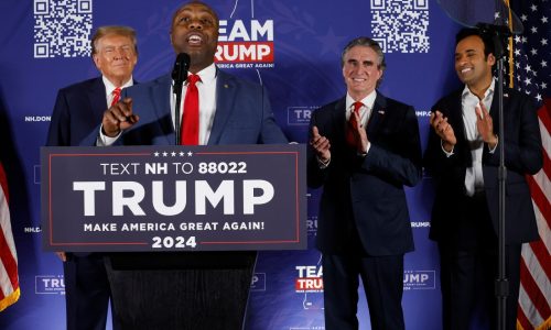 Trump auditions VP picks before wealthy donors in Palm Beach