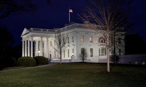 Driver dies crashing into White House gates