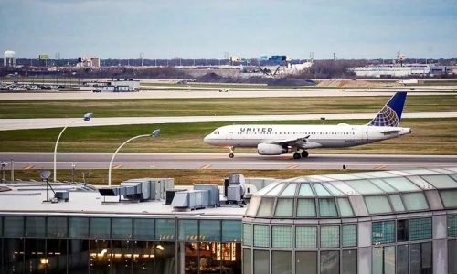 United Airlines Plane Catches Fire at Chicago’s O’Hare Airport