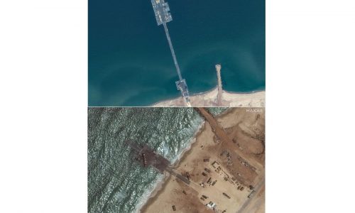 The US-built pier in Gaza broke apart. Here’s how we got here and what might be next