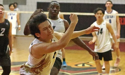 O’Bryant boys best Latin Academy for volleyball title