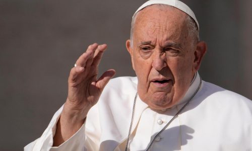 Pope apologizes after being quoted using vulgar term about gay men in talk about ban on gay priests