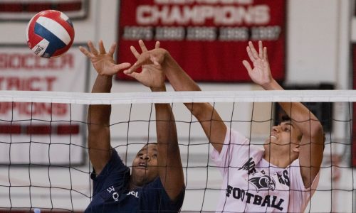 Volleyball notebook: With eyes on first state title, Milford undaunted by difficult schedule