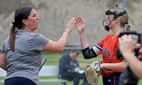 Walpole earns some revenge against Milton in BSC softball showdown