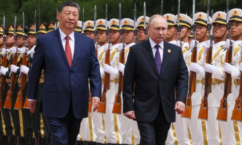 Putin and Xi vow to step up fight to counter US ‘containment’