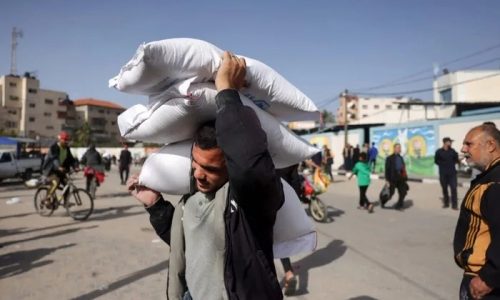 Watchdog Accuses UN Agency Staff of Stealing Gaza Humanitarian Aid, Selling It for Profit