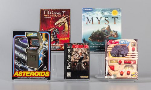 Asteroids, Myst, Resident Evil, SimCity and Ultima inducted into World Video Game Hall of Fame