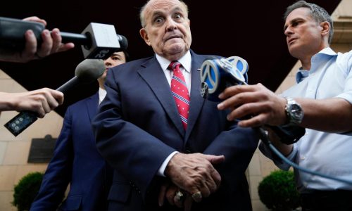 Giuliani last defendant served indictment among 18 accused in Arizona fake electors case