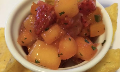 Fruit salsas are a good addition for Cinco de Mayo