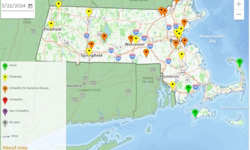 Massachusetts warns of air quality alert amid hot weather: ‘Air is unhealthy for sensitive children and adults’