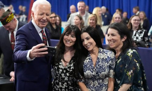 Biden stops in New Hampshire to celebrate 1 million veterans helped by PACT Act