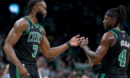 Jaylen Brown’s 40 points lead Celtics to Game 2 rout of Pacers