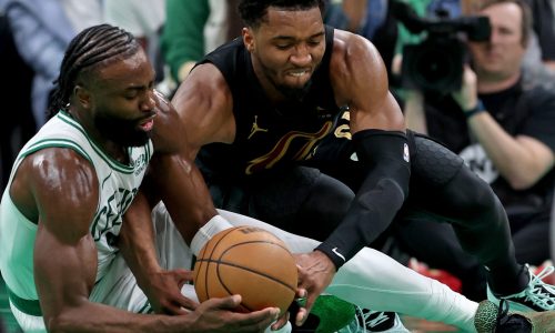 Celtics blow out the Cavaliers in Game 1 of their series, 120-95