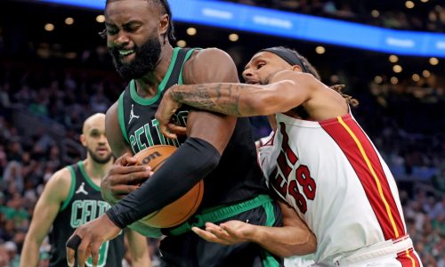 Celtics finish Heat in Game 5 blowout, advance to second round