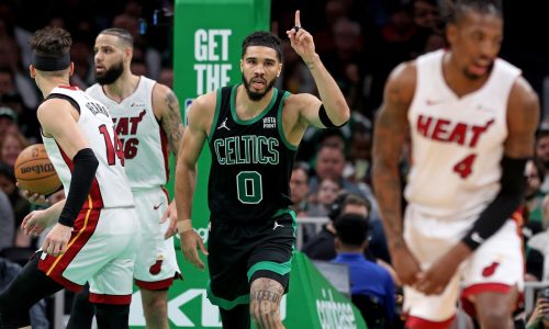 Callahan: Celtics vanquish depleted Heat, playoff ghosts in Game 5 series clincher