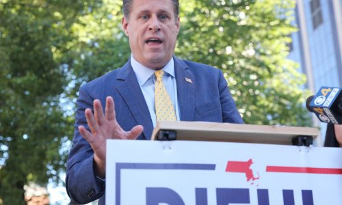 Howie Carr: Geoff Diehl the candidate time, and voters, forgot