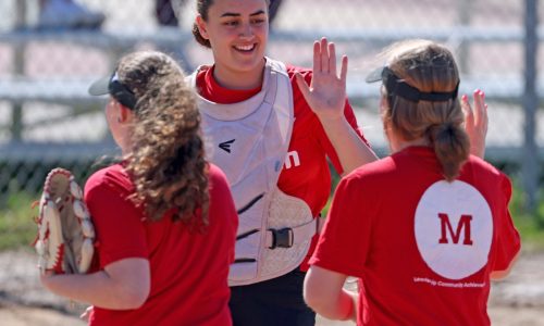 Baseball/softball notebook: Milton softball team soars behind aces MK Maloney, Abby Hunt