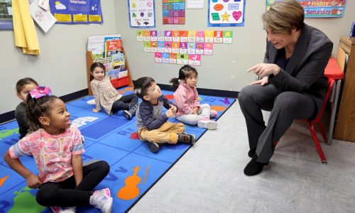 Healey expands universal pre-k across 8 Massachusetts school districts