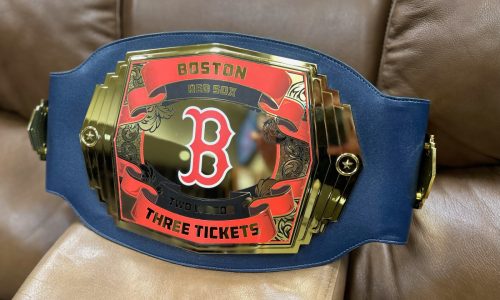 MLB notes: ‘Three Tickets’ title belt bringing Red Sox bullpen together in striking fashion