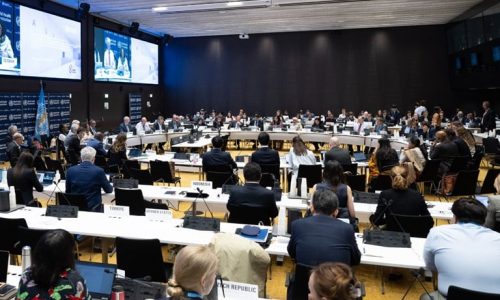 News from the WHO: WHO Member States agree to share outcomes of historic IHR, pandemic agreement processes to World Health Assembly https://ift.tt/0VgdfsT 

 May 24, 2024 at 05:00AM