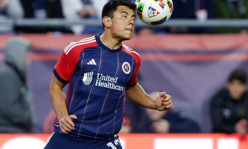 Revolution need a rebound win at home against New York City FC