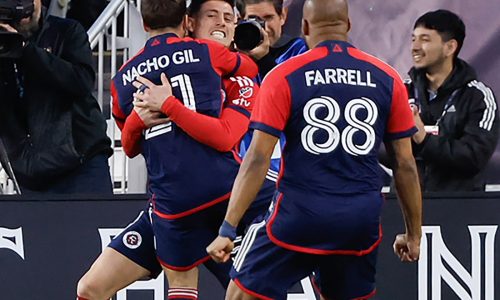 Revolution, Tomas Chancalay chasing second road win at New York Red Bulls